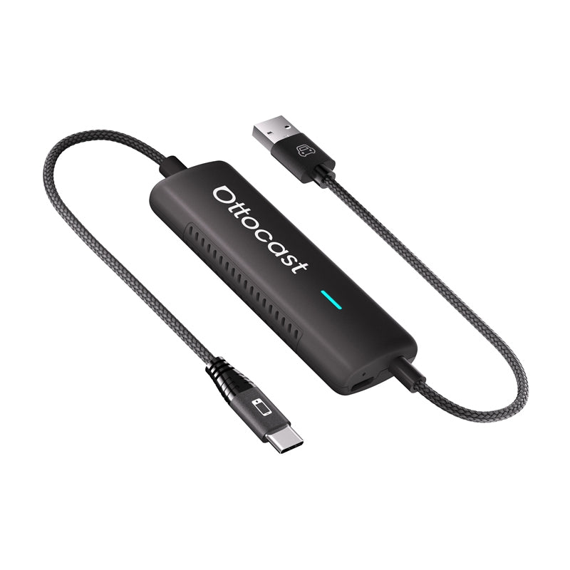 Ottocast wireless car adapter with MirrorCast - Image 1