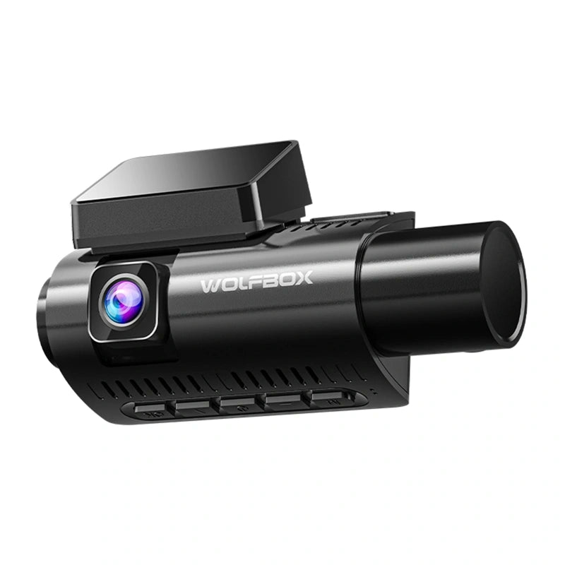 WOLFBOX i07 WiFi 2.5K + 1080p Dash Cam - Image 2