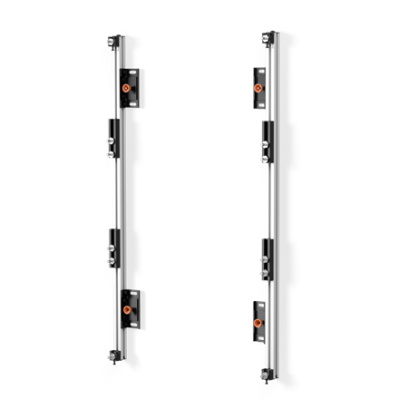 EDBAK ULS3337 Universal LED System for 3 cabinets 600 x 337.5 | Black