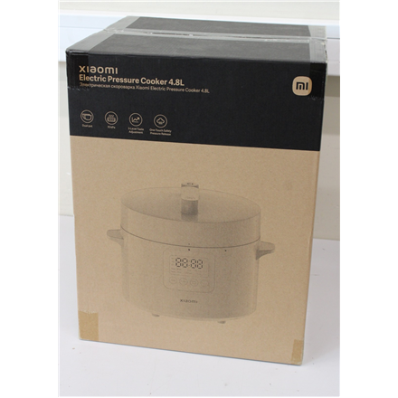SALE OUT. Xiaomi | Electric Pressure Cooker EU | 1000 W | 4.8 L | Number of programs 6 | White | USED, SCRATCHED INSIDE 