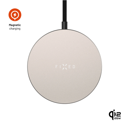 Fixed MagPad Slim wireless charger with Qi2.2, MagSafe support