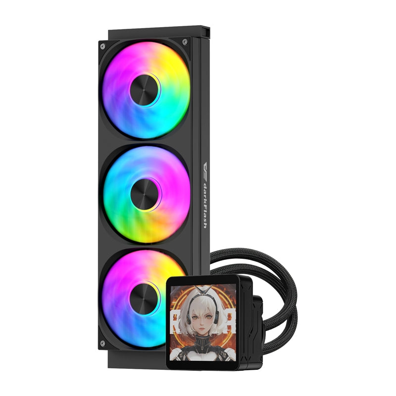 DarkFlash DV360S MAX CPU Cooler (Black) - Image 4