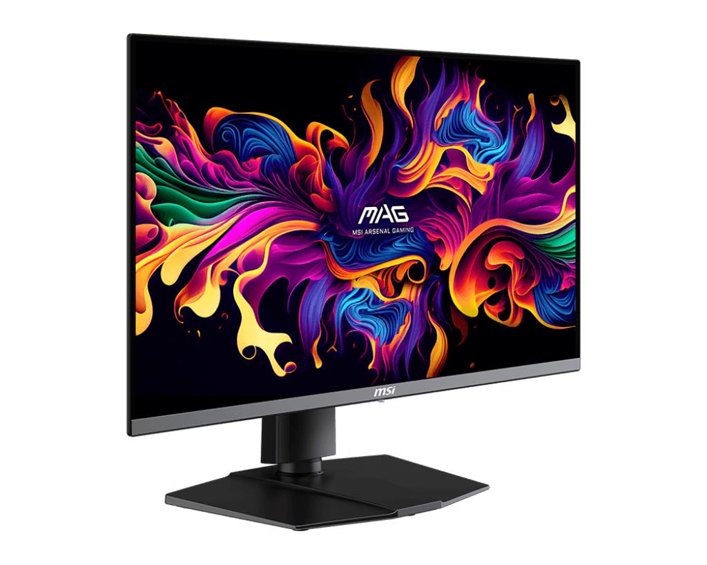 Monitor MSI 26.5 " 3840 x 2160 pixels 4K Ultra HD Native aspect ratio 16:9 QD-OLED MAG272UPQD-OLEDX24