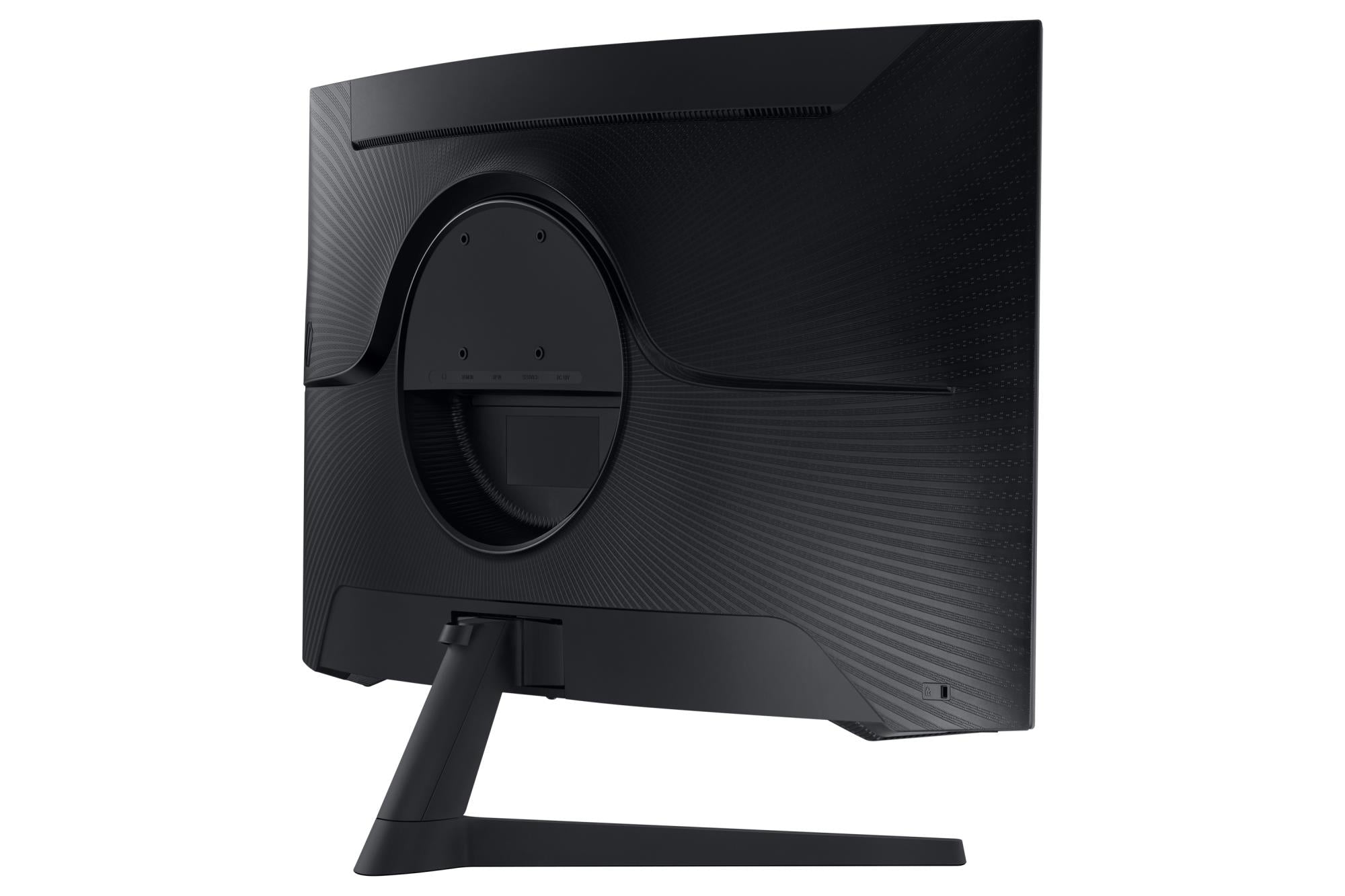 LCD Monitor SAMSUNG Odyssey G5 32" Gaming/Curved Height adjustable Matte Panel VA 2560x1440 16:9 165 Hz 1 ms Colour Black LS32CG552EUXEN