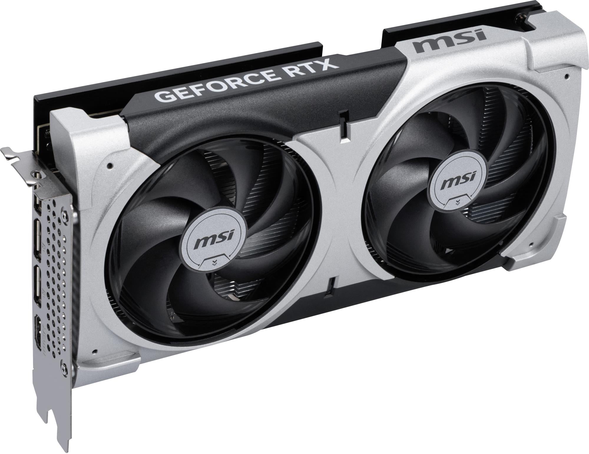 Graphics Card MSI NVIDIA GeForce RTX 5060 Ti 16 GB GDDR7 128 bit PCIE 5.0 16x Dual Slot Fansink 5060TI16GVENTUS2XOCPLUS