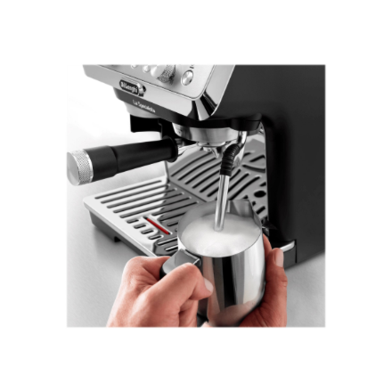 Delonghi Coffee machine | EC9155.MB | Pump pressure 15 bar | Built-in milk frother | Manual | Metal Black | 1400 W