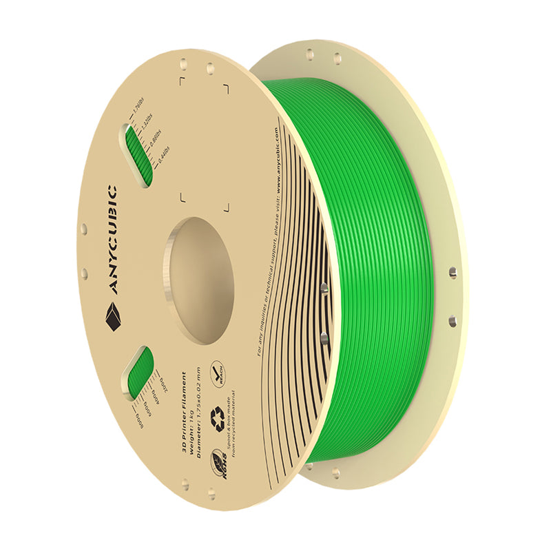 Filament PLA Anycubic 1 KG (Zielony) - Image 1