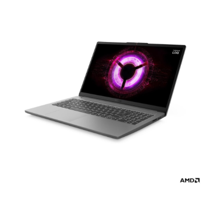 Lenovo LOQ 15ARP10E | Luna Grey | 15.6 " | IPS | FHD | 1920 x 1080 pixels | Anti-glare | AMD Ryzen 7 | 7735HS | 16 GB | 