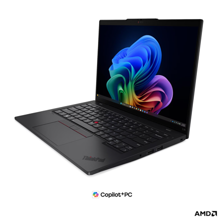 Lenovo ThinkPad L14 G7 AMD | Black | 14 " | IPS | WUXGA | 1920 x 1200 pixels | Anti-glare | AMD Ryzen AI 5 | 430 | 16 GB