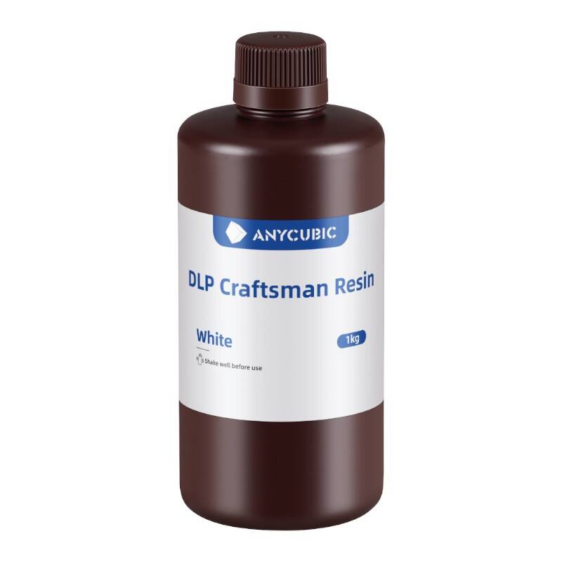 AnyCubic DLP Craftsman Resin (White) - Image 3