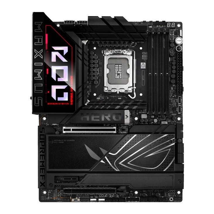 Mainboard ASUS Intel Z890 LGA1851 ATX Memory DDR5 Memory slots 4 1xPCI-Express 4.0 1x 1xPCI-Express 4.0 16x 1xPCI-Express 5.0 16x 6xM.2 1xHDMI 1xAudio-In 1xAudio-Out 4xUSB 3.0 4xUSB 3.1 1xUSB-C 2xUSB-C w/Thunderbolt 1xOptical S/PDIF 2xRJ45