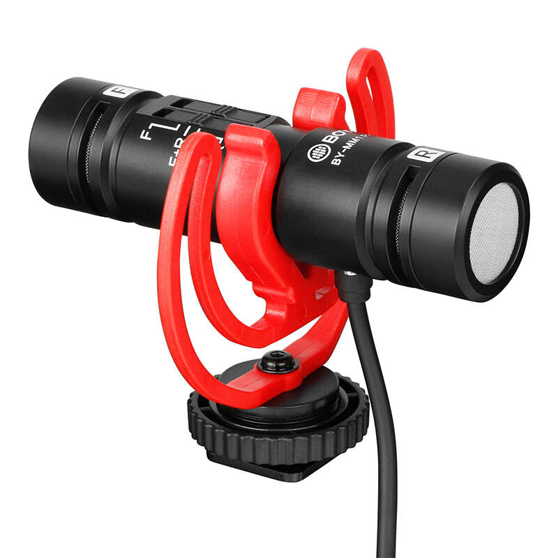 Boya BY-MM1 PRO Mini On-camera microphone - Image 1