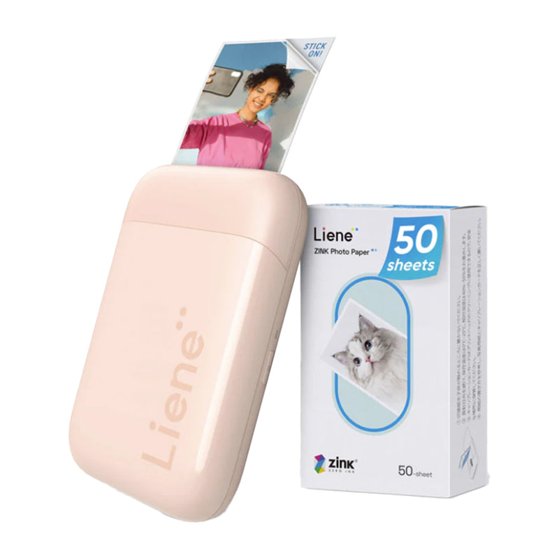 Liene Pearl 2x3" Portable Photo Printer (Pink) - Image 5