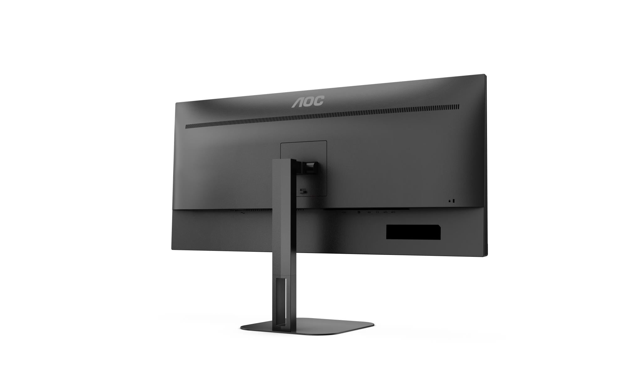 LCD Monitor AOC 34 " 3440 x 1440 pixels UltraWide Quad HD Native aspect ratio 21:9 LCD Flat U34V5C/BK