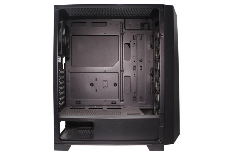 Case XILENCE XILENT BREEZE MidiTower Not included ATX MicroATX MiniITX Colour Black XG131