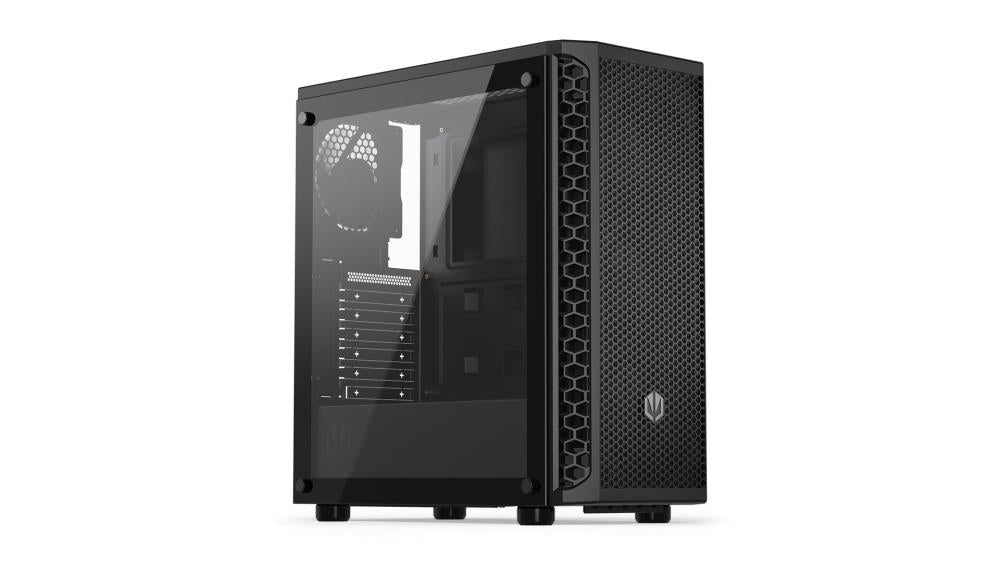Case ENDORFY Signum 300 Air MidiTower Case product features Transparent panel Not included ATX MicroATX MiniITX Colour Black EY2A005