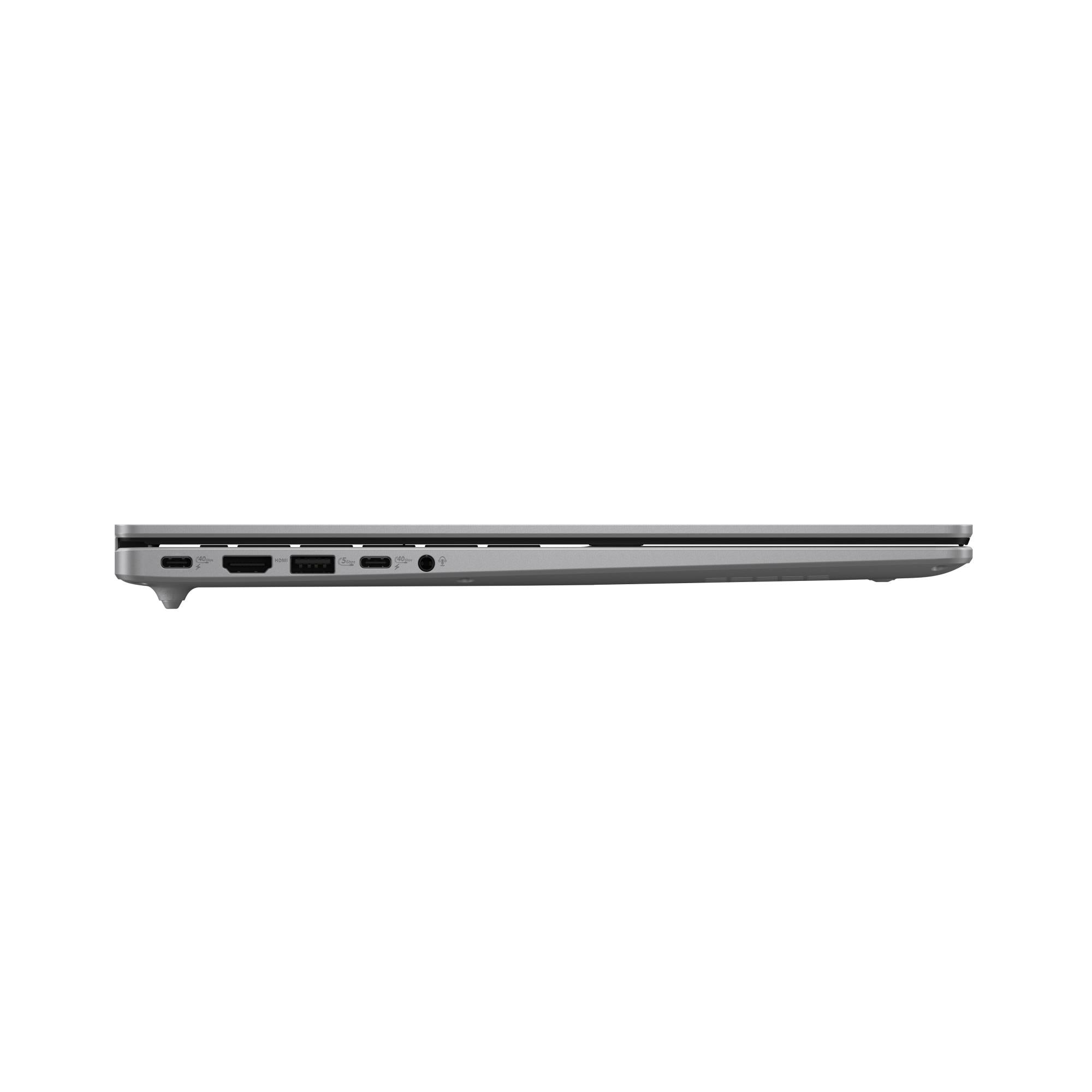 Notebook ASUS VivoBook Series F1607AA-MB049W CPU Intel Core Ultra 5 325 16 " 1920 x 1200 pixels RAM 16 GB DDR5-SDRAM SSD 512 GB Discrete graphics Not available On-board graphics Yes Numeric keypad Yes OS installed Windows 11 Home Colour Silver Weight