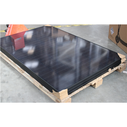 SALE OUT. | TrinaSolar 455 W | VERTEX S+ NEG9R.25 | Full Black | N-Type Dual Glass TOPCon Monocrystalline | 300 month(s)