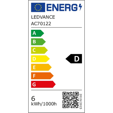 Osram Parathom Classic Filament | E27 | 5.9 W | Warm White