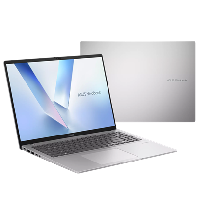 Asus Vivobook 16 M1607KA-MB150W | Cool Silver | 16 " | IPS | WUXGA | 1920 x 1200 pixels | 60 Hz | Anti-glare | AMD Ryzen