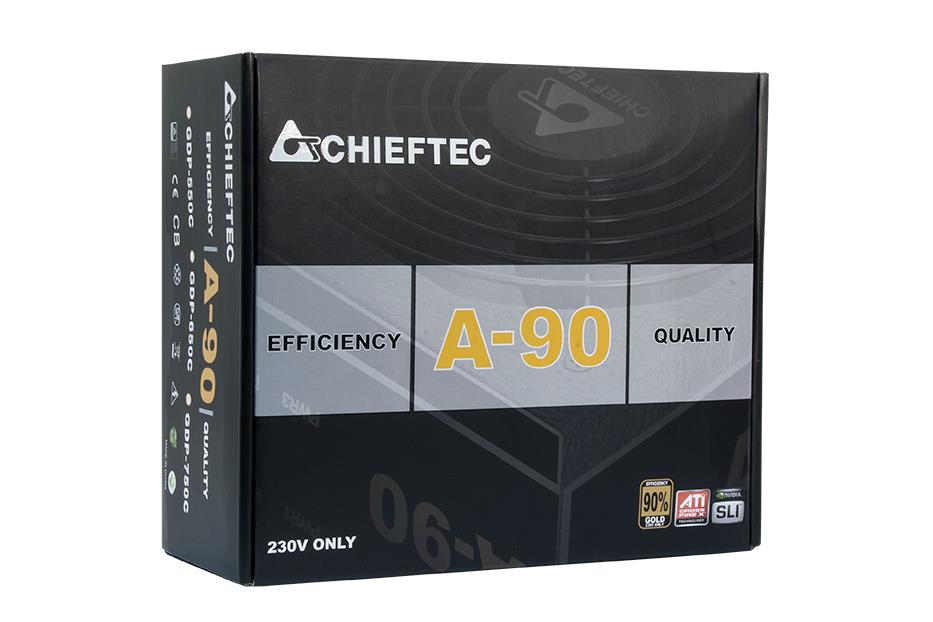 CASE PSU ATX 650W/GDP-650C CHIEFTEC