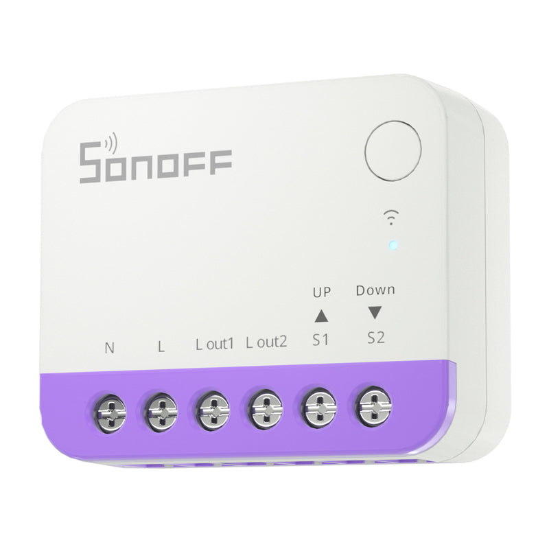 Sonoff MINI-RBS WiFi smart mini roller shutter switch (2 pcs.) - Image 3