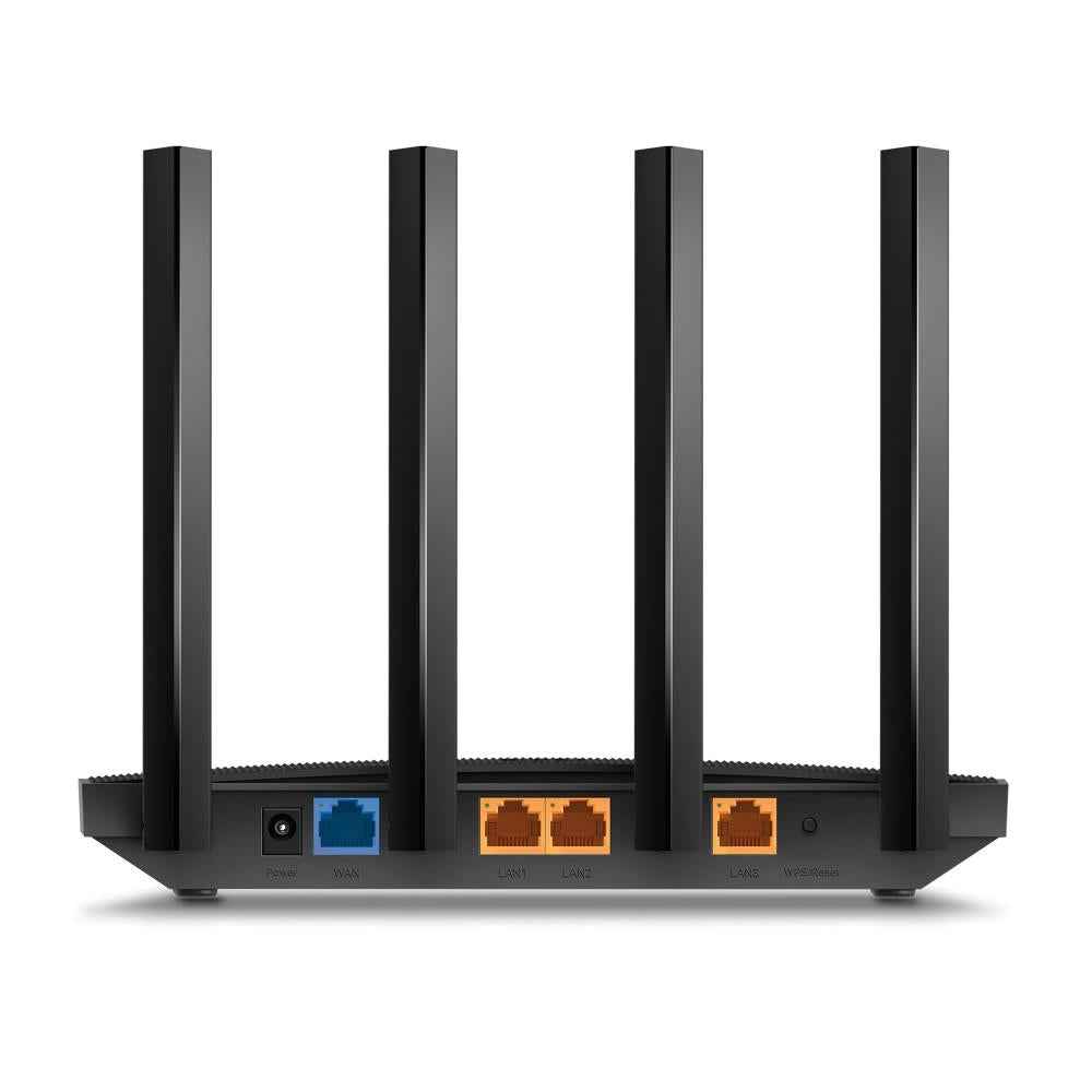 Wireless Router TP-LINK Wireless Router 1500 Mbps Wi-Fi 6 1 WAN 3x10/100/1000M Number of antennas 4 ARCHERAX17