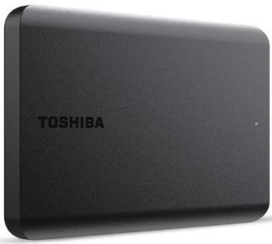 External HDD TOSHIBA Canvio Basics 2022 HDTB540EK3CA 4TB Colour Black HDTB540EK3CA