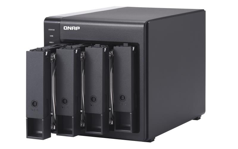 DAS ENCLOSURE 4BAY USB3/TR-004 QNAP