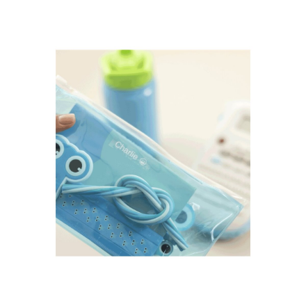 Brother BTAG-135 | White on Clear | Btag