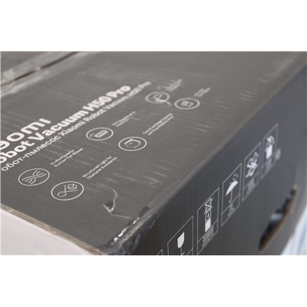 SALE OUT. Xiaomi Robot Vacuum H50 Pro EU | Xiaomi Robot Vacuum H50 Pro EU | Wet&Dry | 5200 mAh | 15000 Pa | White | DAMA