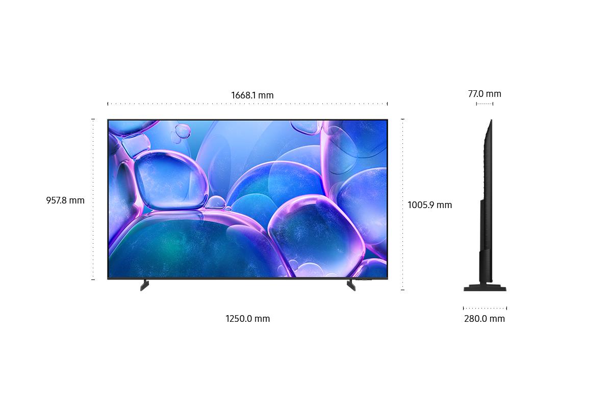 TV Set SAMSUNG 75 " 4K Ultra HD 3840 x 2160 pixels Flat 16:9 LED UE75U7022FKXXH