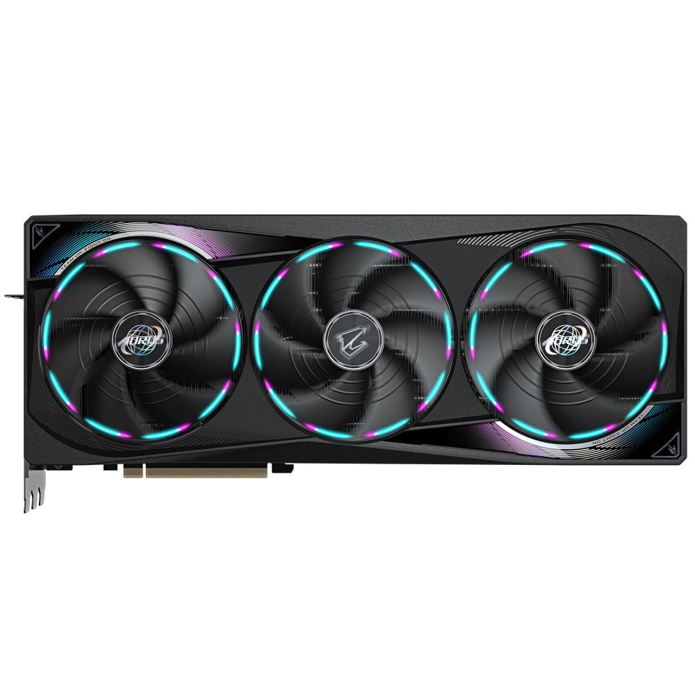 Graphics Card GIGABYTE NVIDIA GeForce RTX 5080 16 GB GDDR7 256 bit PCIE 5.0 16x GPU 2617 MHz Dual Slot Fansink 1xHDMI 3xDisplayPort GV-N5080AORUSM-16GD1.0