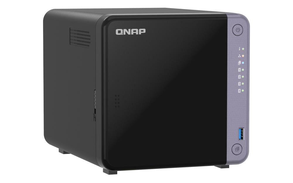 NAS STORAGE TOWER 4BAY/NO HDD TS-432X-4G QNAP