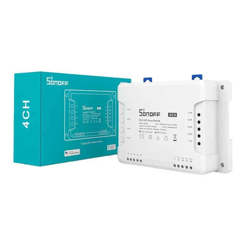 SONOFF WiFi Smart Switch 4CHR3 - Image 5