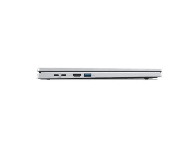 Notebook ACER Aspire Go Spin 14 AGSP14-31PT-C72L CPU Intel N-Series N150 800 MHz 14" Touchscreen 1920x1200 RAM 16GB LPDDR5 SSD 512GB IntelGraphics Integrated ENG Windows 11 Home Pure Silver 1.54 kg NX.J3UEL.001