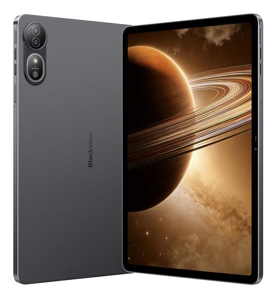 TABLET MEGA12 12" 12/256GB/5G GREY GIFT SET BLACKVIEW