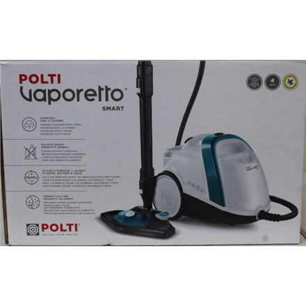 SALE OUT. | Polti | Steam cleaner | PTEU0277 Vaporetto Smart 100_T | Power 1500 W | Steam pressure 4 bar | Water tank ca