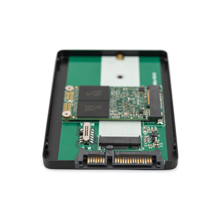 Digitus 2.5" SATA HDD Enclosure M.2 or mSATA | DA-71118