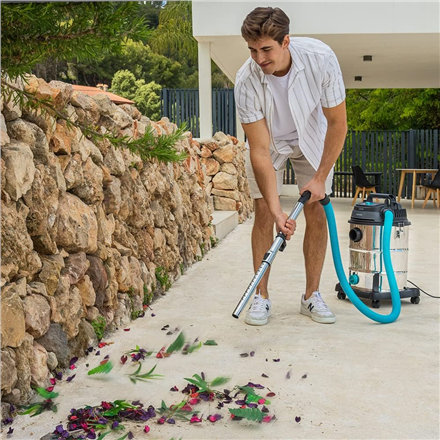 Cecotec Vacuum cleaner | Conga Rockstar Wet & Dry Steel Max Pro | Corded operating | 1600 W | 220-240 V | Silver/Black