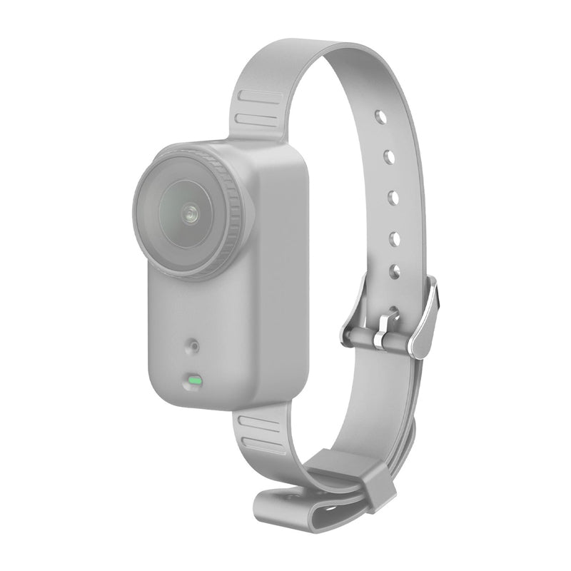 Silicone band / Pet collar Puluz for DJI Osmo Nano (Gray) - Image 1