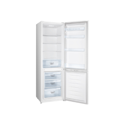 Gorenje Refrigerator | RK4182PW4 | Energy efficiency class Class E | Freestanding | Height 180 cm | Combi | Fridge net c
