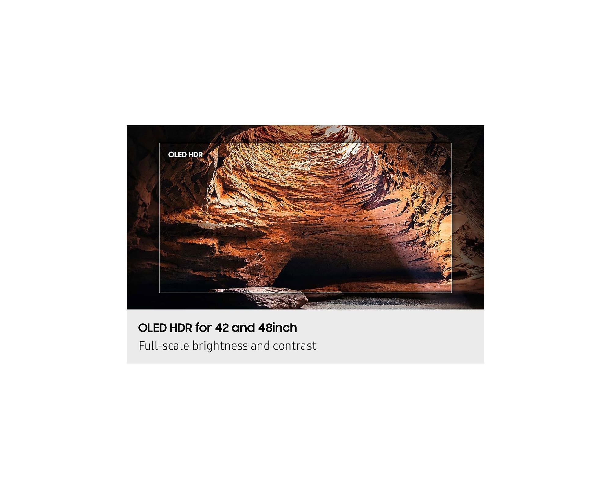 TV Set SAMSUNG 65" OLED/4K/Smart 3840x2160 Wireless LAN Bluetooth Tizen Black QE65S90FATXXH