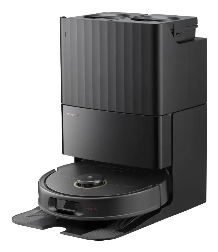 VACUUM CLEANER ROBOT Q REVO/5AE BLACK QRSP52-00 ROBOROCK