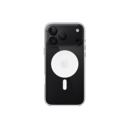 APPLE iPhone 18 Pro Max Clear Case with MagSafe | Apple