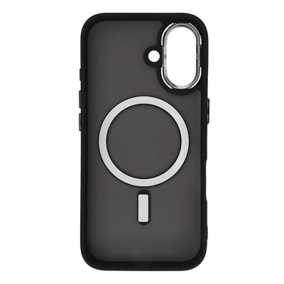 MagSafe Compatible Fashion Case for Samsung Galaxy A17 - Matte Black — Hurtel