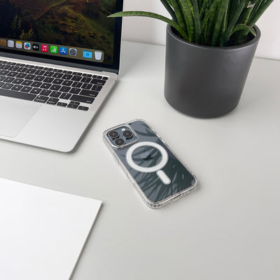 Ultra Clear MagSafe Compatible Case for Samsung Galaxy A17 - Transparent — Hurtel