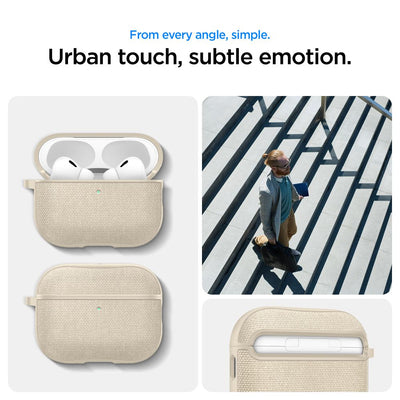 Spigen Urban Fit Case for AirPods 3 - Beige