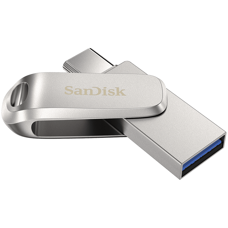 SANDISK Ultra Dual Drive Luxe USB Type-C 128GB