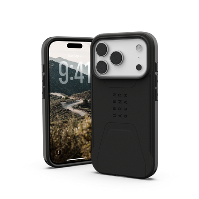 UAG Civilian MagSafe case for iPhone 17 Pro - black